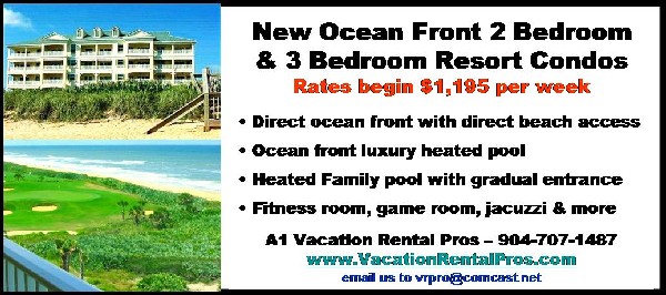 Palm Coast Fl vacation rentals