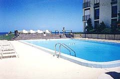 The pool, the ocean it's all yours to enjoy!