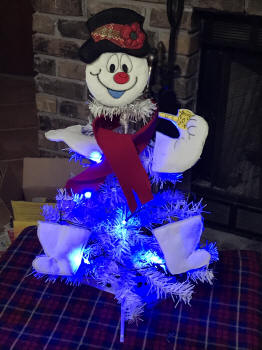 Snowman Tree