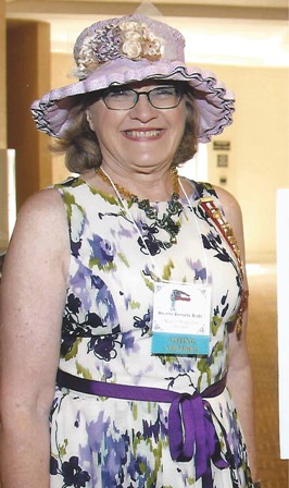 Suzanne Reynolds-Brady President 2019-2020